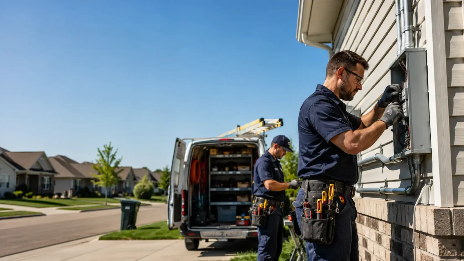 Whole Home Rewiring in Nelson, MO